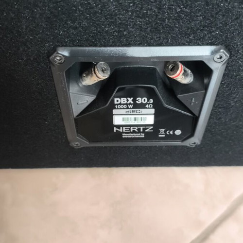Soub Woofer Hertz dbx30.3 (1000)W like new