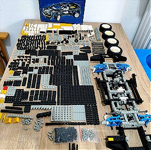 Vintage Lego Technic 8880 Supercar 90% Πλήρες