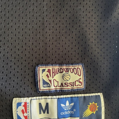 Charles Barkley Phoenix Suns jersey used, classic collectible