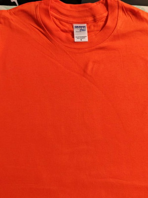 T-shirt Gildan heavy cotton κόκκινο σετ 3, μέγεθος S, καινούργιο