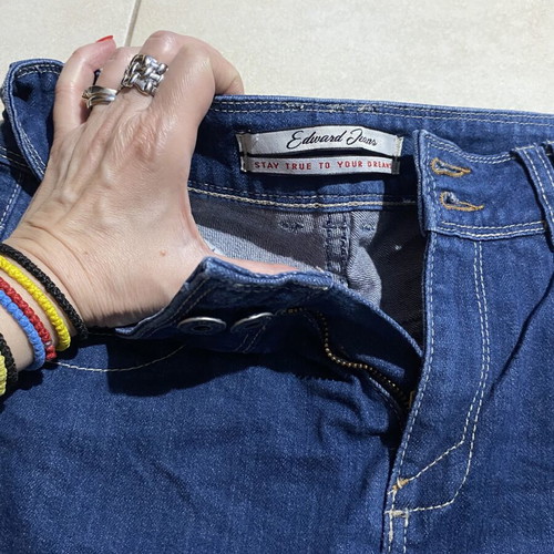 Edward Jeans Women's Shorts like new, size S, blue