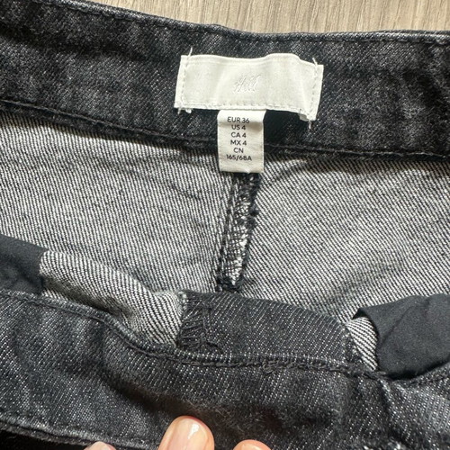 H&M jeans like new, black, size S 36 8