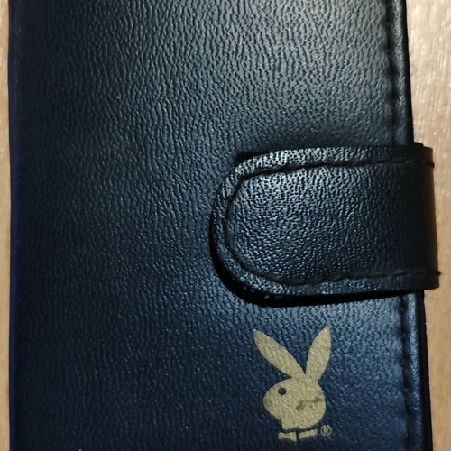 Συλλεκτική Τράπουλα Playboy με δερμάτινη θήκη μεταχειρισμένη