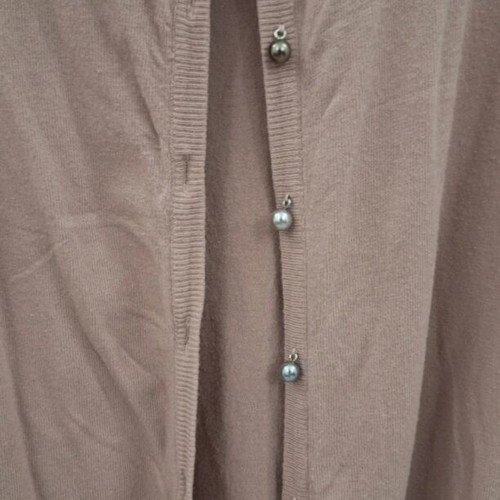 Dixie women's cardigan soft pink like new