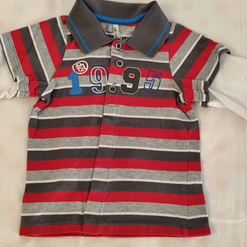 Baby clothes set for 6-12 months, 5 pieces