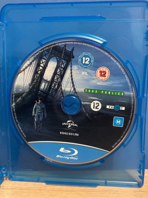 Oblivion Blu-Ray σαν καινούργιο, αγγλικοί υπότιτλοι, χωρίς ελληνικούς υπότιτλους