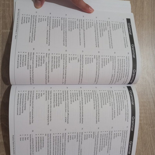 ECPE Practice Tests Book 3 like new by Hellenic American Union
