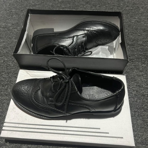 Women's shoes like new, black, sizes 37-38