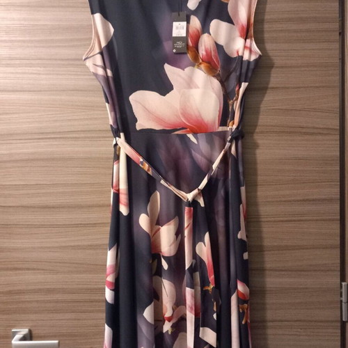 Floral dress M&Co new, size 48