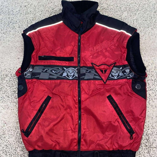 Dainese Motorcycle Vest Made In Italy Size 48 Medium Like New
