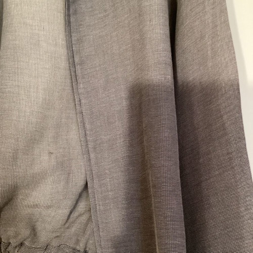 Toni Gard women's set transparent cropped jacket and asymmetric skirt like new