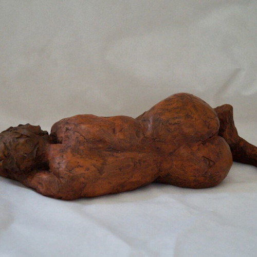 Ceramic nude sculptures handmade, new, about 35 cm