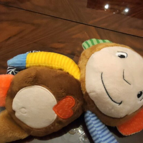 Baby hanging activity toy Baby Clementoni Bo Bo the monkey like new