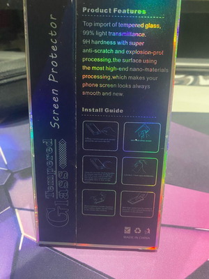 Προστατευτικό τζαμάκι κινητού για Poco x3 pro σφραγισμένο