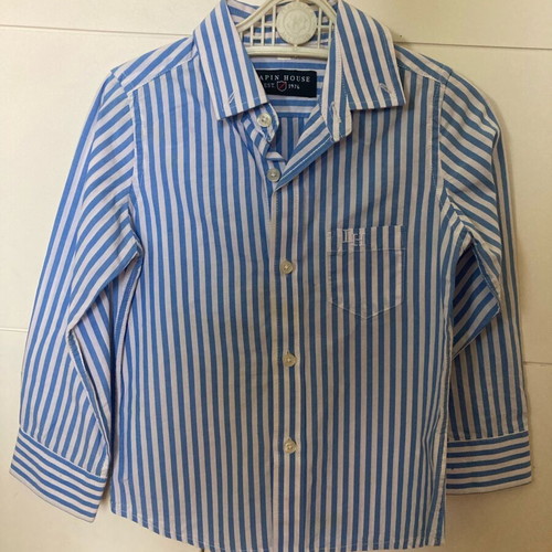 Lapin House striped shirt for 2-year-old boy like new, 92 cm