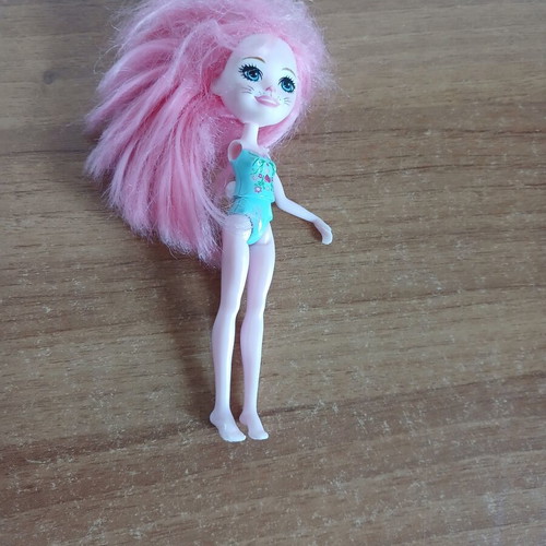 Enchantimals doll used, missing one arm