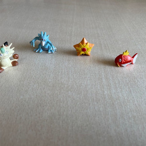 Pokemon figures lot of 33 used from late 90s and early 00s