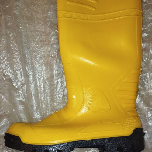 Yellow S5 Work Boots New with Toe Protection