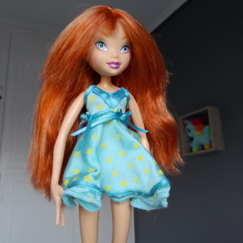 Winx Club Bloom Slumber Party Doll Mattel 2006 like new