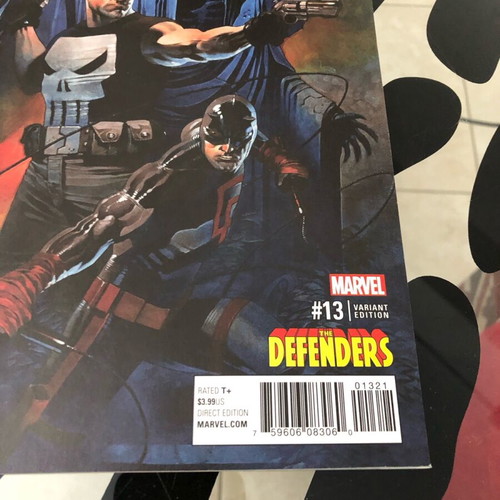 Invincible Iron Man 13 Defenders Punisher Daredevil Variant Marvel Comics new