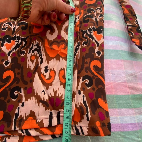 Kado long skirt new, colorful, one size with side tie