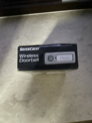SilverCrest wireless doorbell