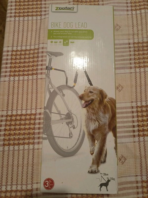 Bike dog lead new, 28 cm length, for dogs up to 35 kg