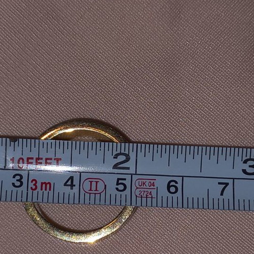 Stainless Steel Ring with Enamel new