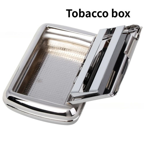 stainless steel tobacco case