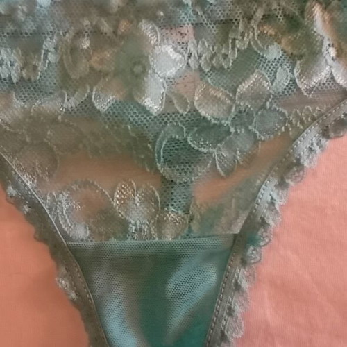 Thong S, turquoise