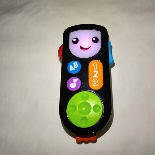 Fisher-Price Laugh & Learn educational toy phone