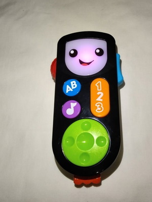 Fisher-Price Laugh & Learn educational toy phone