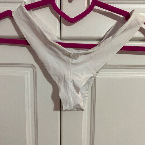 Bikini swimsuit like new, white, size S