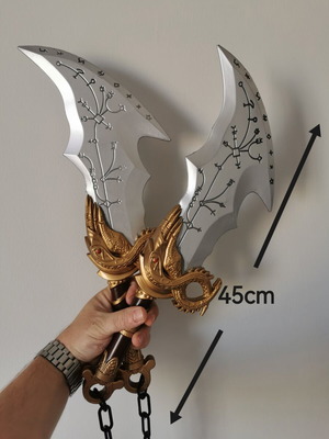 Blades of Chaos God of War 45cm new