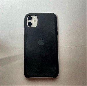 Αυθεντική θήκη apple μαύρη iPhone 11