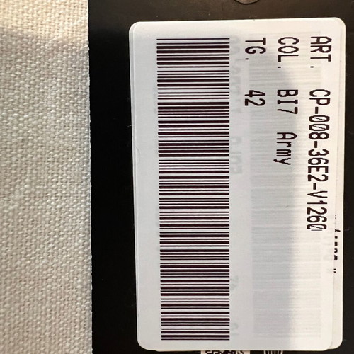Elisabetta Franchi Military coat ново, каки с колан