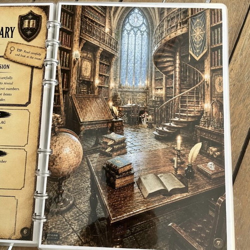 The Dark Castle Escape Room for Kids in English, new