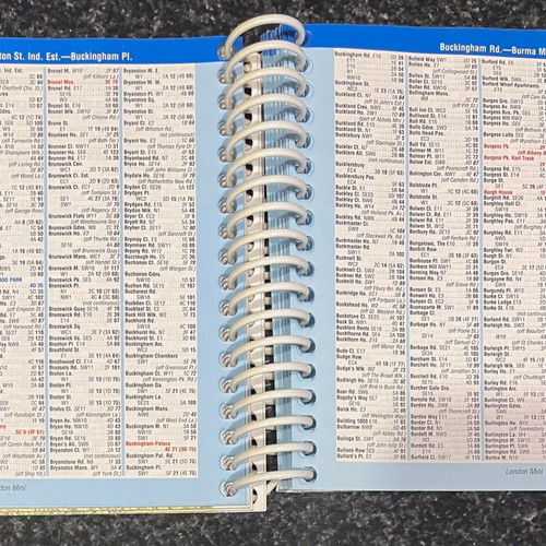 London Map Book like new