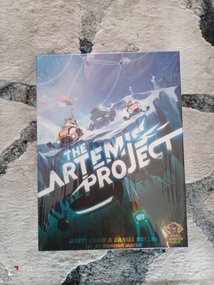 The Artemis Project επιτραπέζιο παιχνίδι καινούργιο, σφραγισμένο