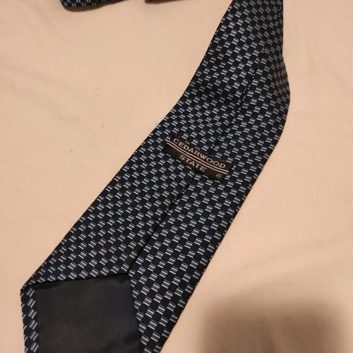Cedarwood State tie used