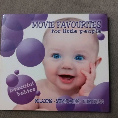 Music CD for babies new