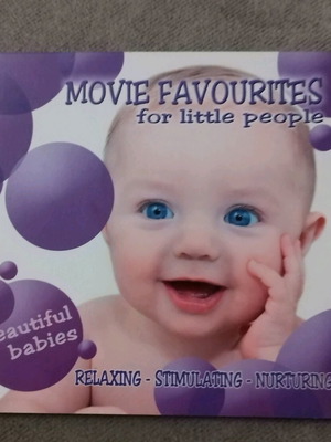 Music CD for babies new