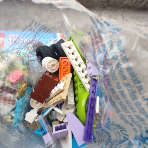 Lego Friends Beach & Rescue Set used, with original box and instructions