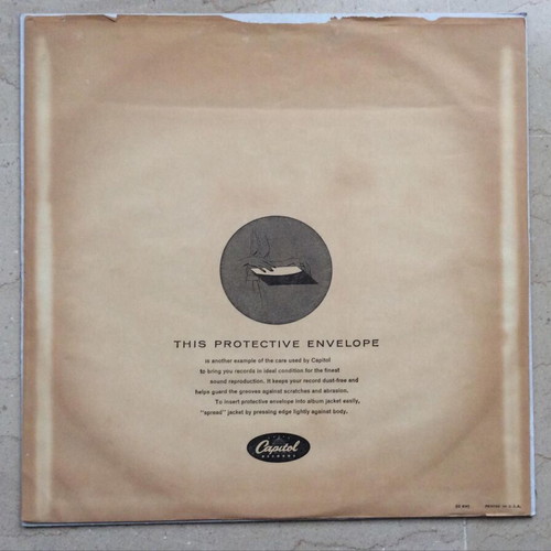 Jane Froman Songs At Sunset vinyl record used, 12''