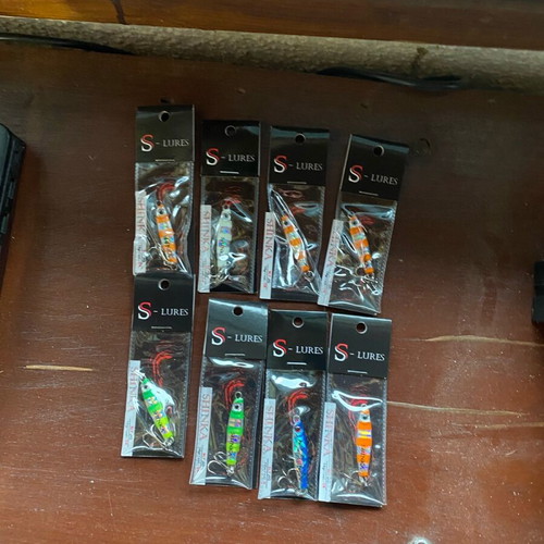Plankakia 14 grams new, pack of 8 pieces