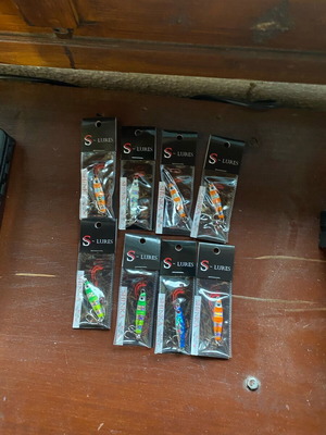 Plankakia 14 grams new, pack of 8 pieces