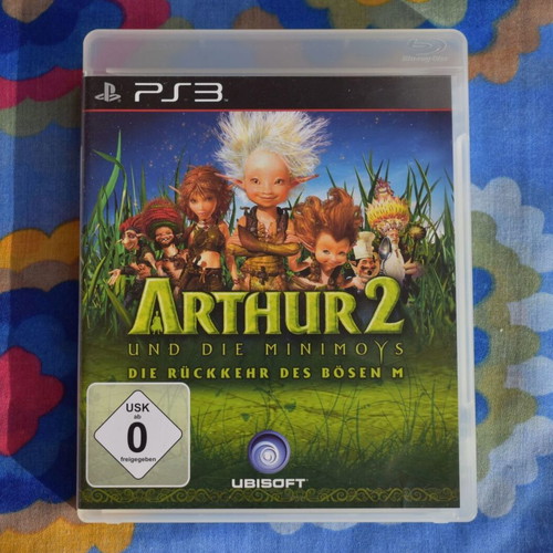 Arthur and the Revenge of Maltazard PS3 game like new