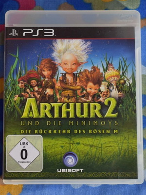 Arthur and the Revenge of Maltazard PS3 game like new
