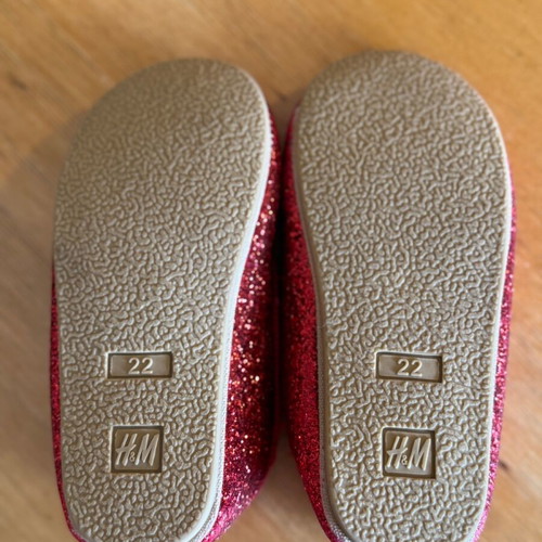 H&M ballerinas size 22 like new