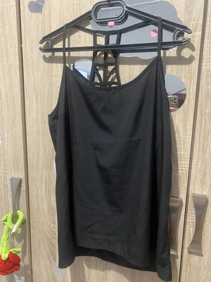 Summer blouse Nom size M black like new